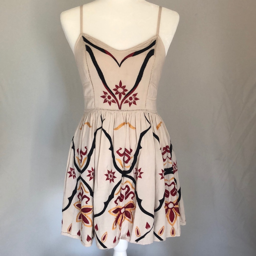 Free people dress from Anthropologie.